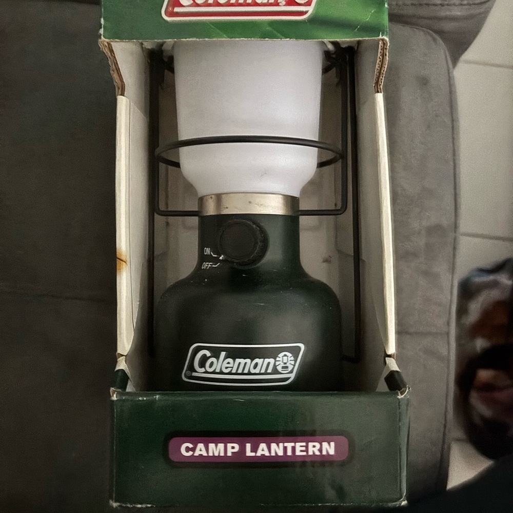 Coleman Classic Green Lantern